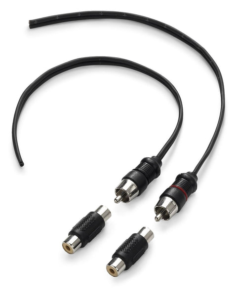Lord of Bass 1 ft RCA Cable Wire Car Audio Amplifier 2 Channel Interconnect  - Parking Permit Management